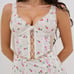 For Love & Lemons Xander Mini Slip Dress