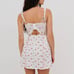 For Love & Lemons Xander Mini Slip Dress