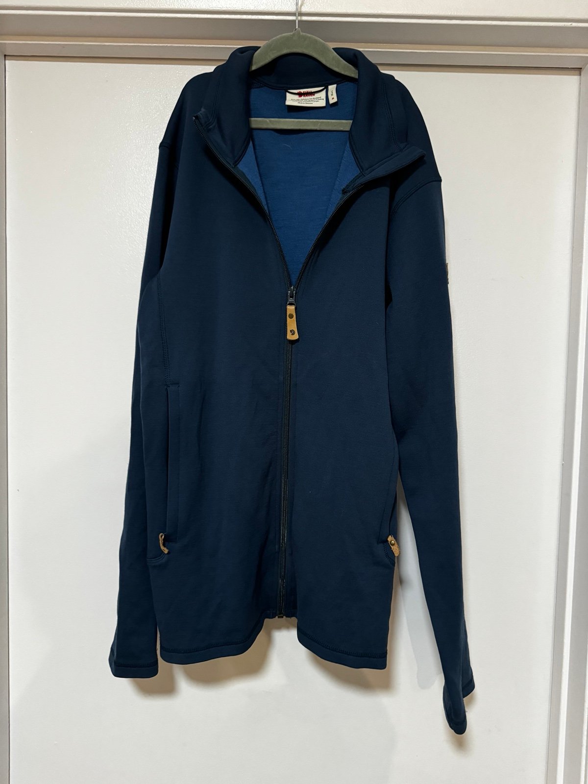 Fjallraven keb wool sweater size medium men