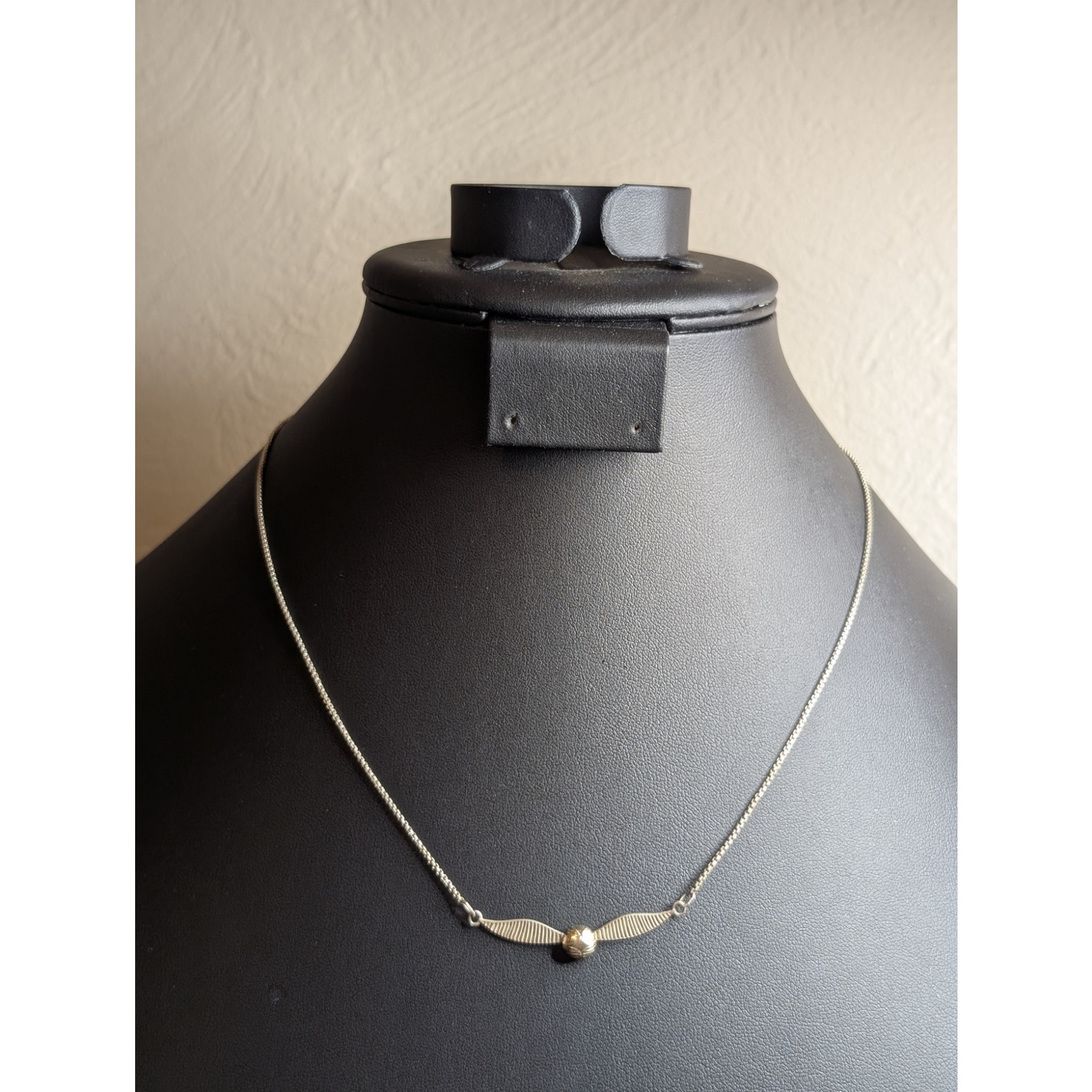 Alex and Ani Harry Potter Golden Snitch Adjustable 925 Sterling Necklace