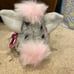1998 Gen 1 Furby Model 70-800 Grey and Pink