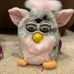 1998 Gen 1 Furby Model 70-800 Grey and Pink