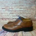 Coach Men's 'Nate' Brown Leather Lace Up Casual Oxford Dress Shoes Size 10.5 D