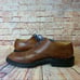 Coach Men's 'Nate' Brown Leather Lace Up Casual Oxford Dress Shoes Size 10.5 D