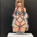 Marin Kitagawa Rave Outfit My Dress-Up Darling Man On The Moon Gold Pin