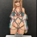 Marin Kitagawa Rave Outfit My Dress-Up Darling Man On The Moon Gold Pin