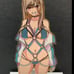 Marin Kitagawa Rave Outfit My Dress-Up Darling Man On The Moon Gold Pin
