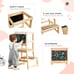 Kids Kitchen Step Stool Toddler Standing Tower Natural