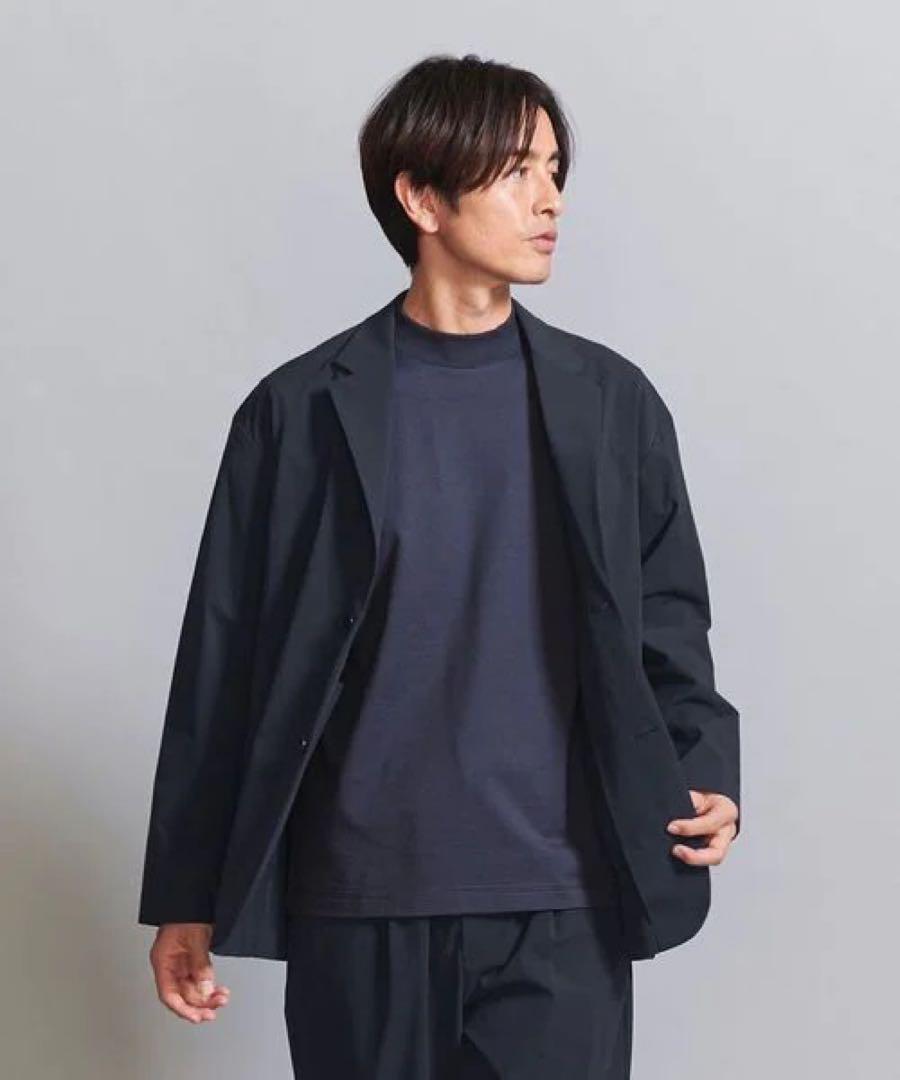 360°MASTER Relax 2-Button Jacket Navy L Size