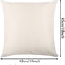 ~ 4pcs 18x18 Decorative Pillow Covers