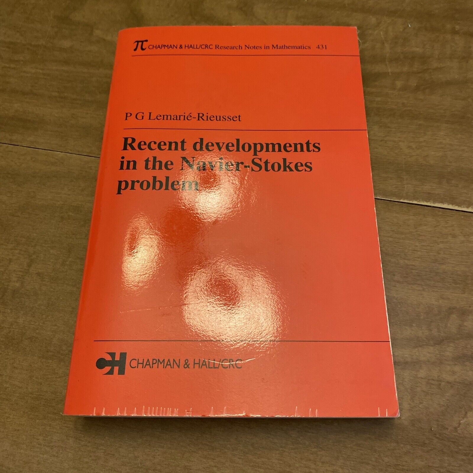 Recent Developments in the Navier-Stokes Problem (Chapman & Hall/CRC Research