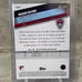 2022 Topps MLS #100 Braian Galvan Black Icy Foil /10 Rookie - Colorado Rapids