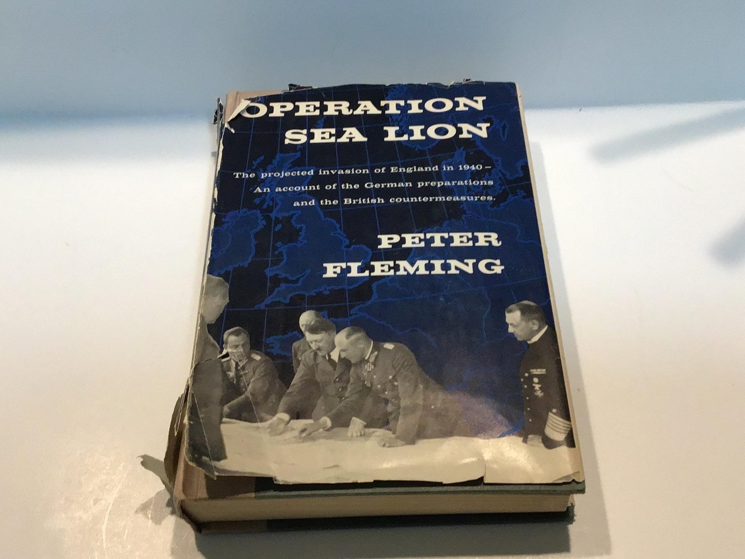 Book- Operation Sea Lion- The Projected Invasion of England 1940