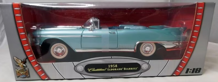 Road Signature 1/18 scale 1958 Cadillac Eldorado Biarritz New