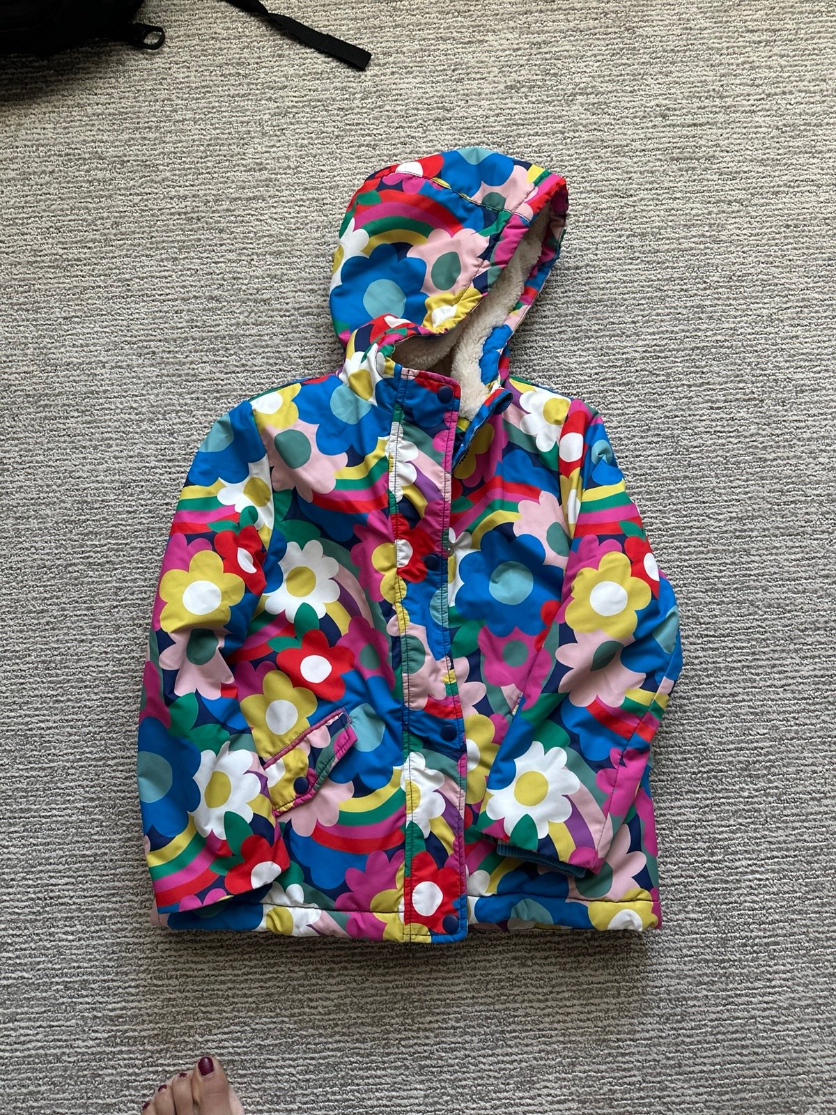 Mini Biden anorak jacket