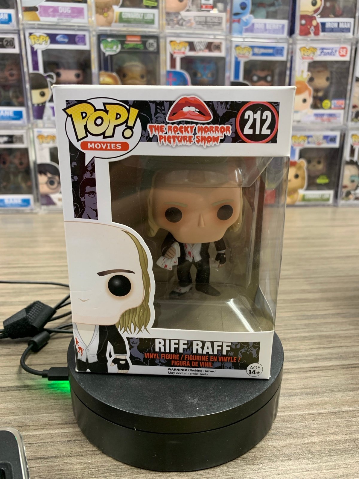Movies - Riff Raff 212