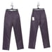 AGOLDE Women 24 90s Pinch Waist Pants Nightshade Purple Recycled Leather NEW