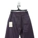 AGOLDE Women 24 90s Pinch Waist Pants Nightshade Purple Recycled Leather NEW
