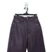 AGOLDE Women 24 90s Pinch Waist Pants Nightshade Purple Recycled Leather NEW