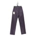 AGOLDE Women 24 90s Pinch Waist Pants Nightshade Purple Recycled Leather NEW