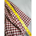 Antonio Melani Brown/White Plaid Sheath Front Slit Dress -Women Size 16