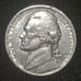 1984 Thomas Jefferson P Mint Mark Nickel