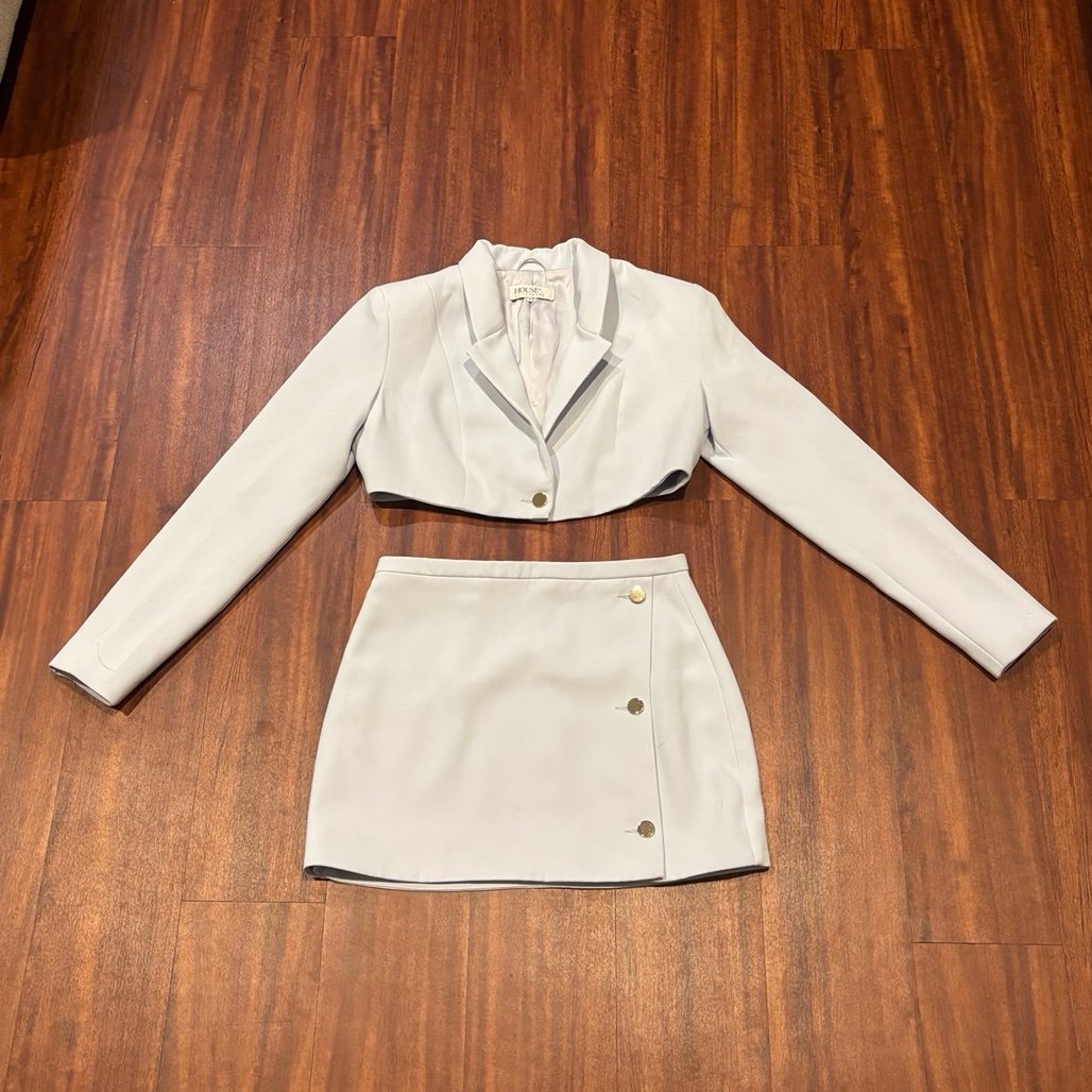 House of CB Rania Blazer & Skirt Set