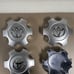 T69440 4X Sequoia Tundra 03-07 Wheel Center Hub Caps Silver FOR Toyota