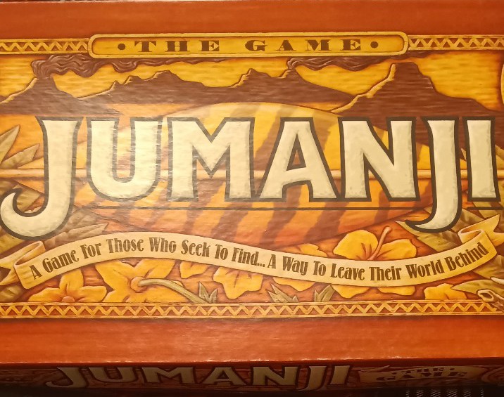 Jumanji Board Game