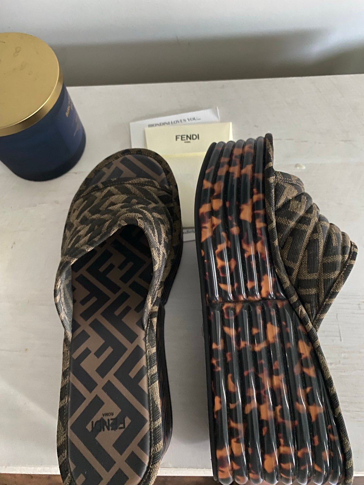 Fendi sandals