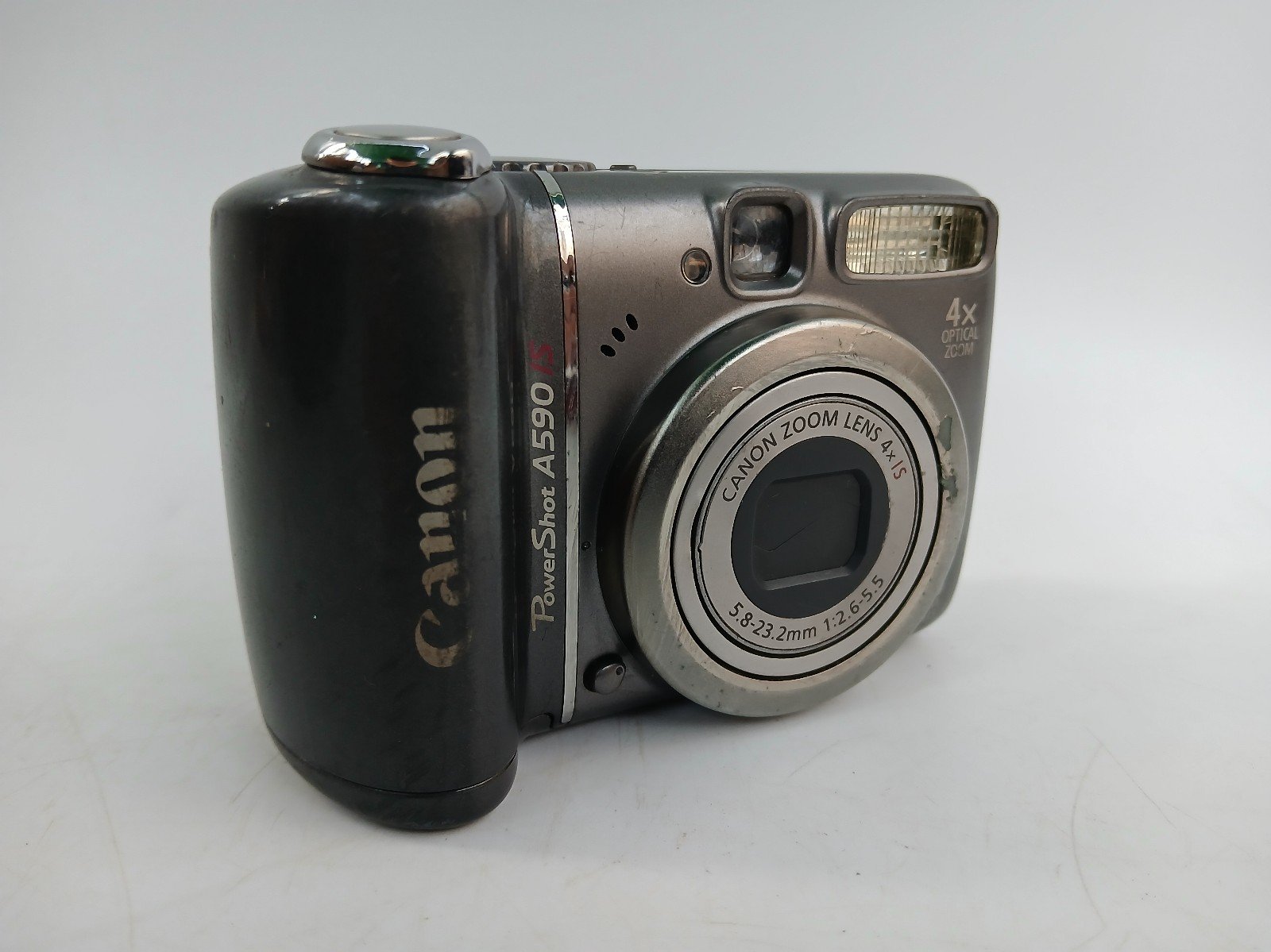 Canon PowerShot a590is 8mp 4x Optical Zoom Digital Point & Shoot Camera Ai AF