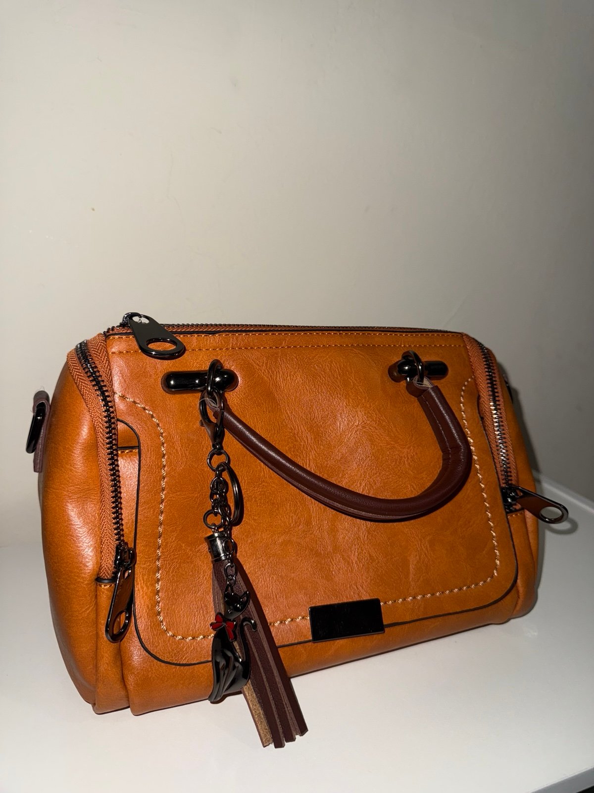 Retro Brown Handbag