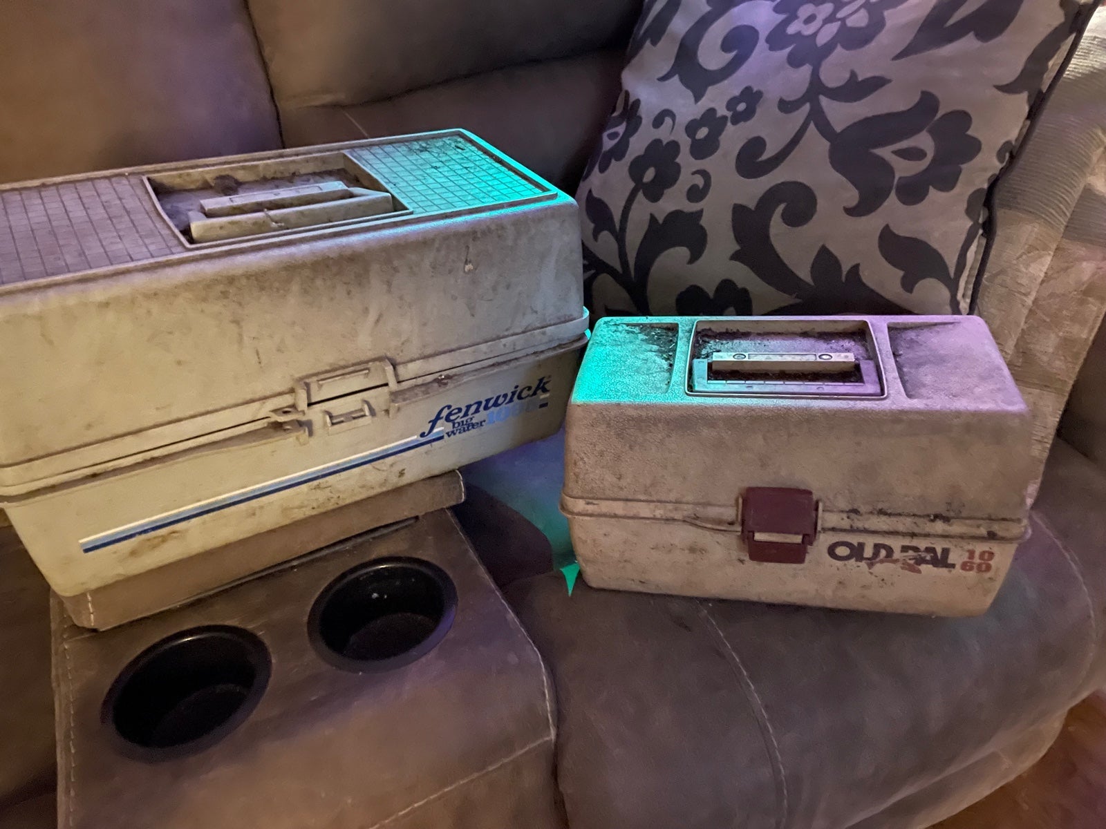 To fish in boxes and tons of lovers and other supplies