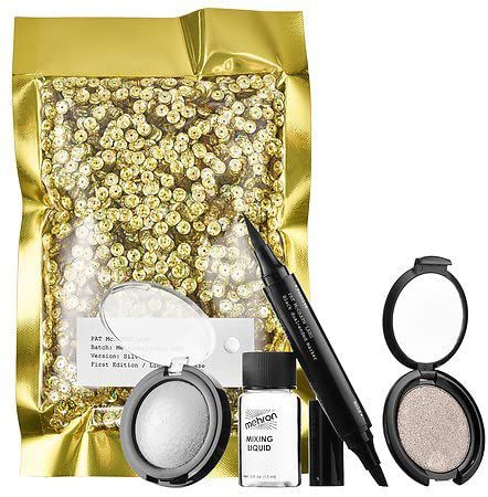 RARE SEALED Pat McGrath Metalmorphosis 005 SILVER eyeshadow kit - PMG BNIB