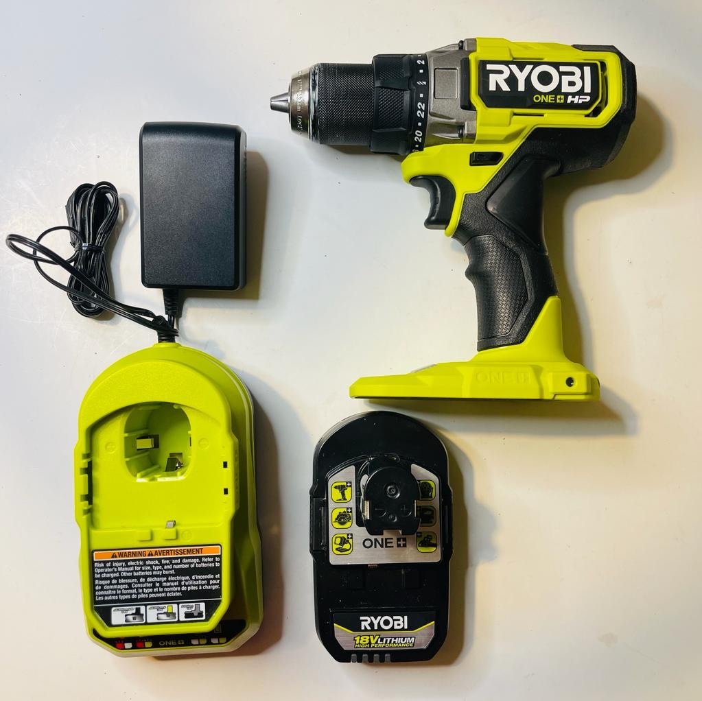 Ryobi drill driver kit