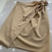 Salvatore Ferragamo Wrap Tight Skirt US10