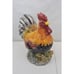 Set Of 2x Rooster Chicken Treasure Craft Barn Ceramic Cookie Jar Biscuit GKA