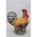 Set Of 2x Rooster Chicken Treasure Craft Barn Ceramic Cookie Jar Biscuit GKA