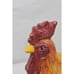 Set Of 2x Rooster Chicken Treasure Craft Barn Ceramic Cookie Jar Biscuit GKA