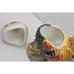 Set Of 2x Rooster Chicken Treasure Craft Barn Ceramic Cookie Jar Biscuit GKA