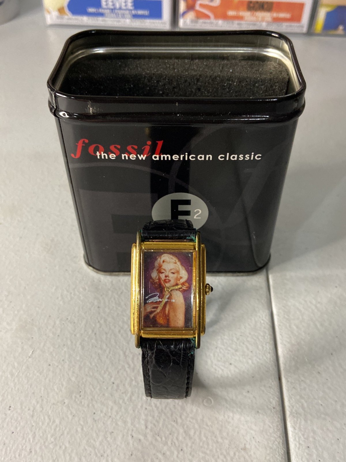 Fossil Marilyn Monroe Limited Edition Watch