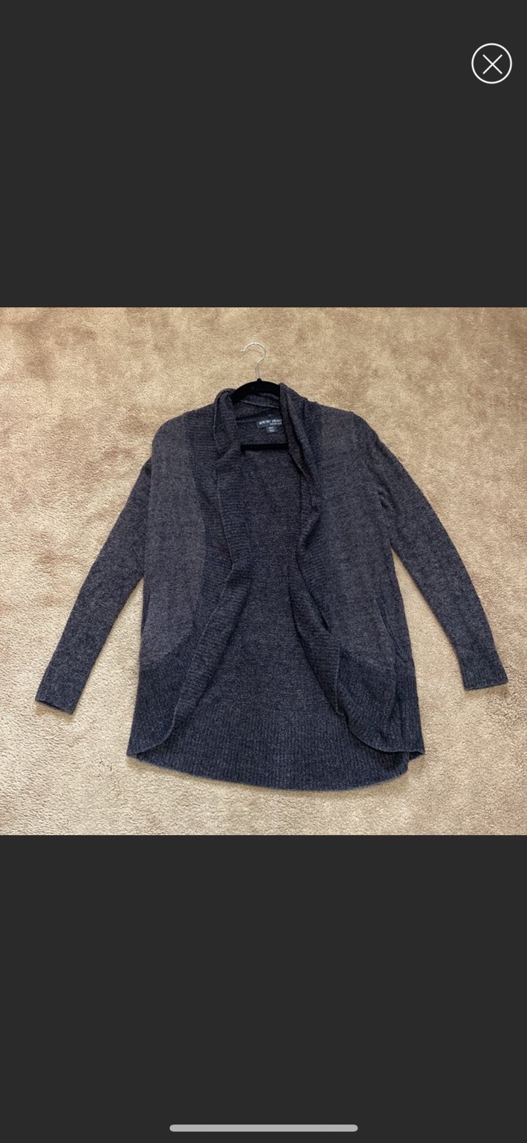 Barefoot Dreams CozyChic Lite Circle Cardigan