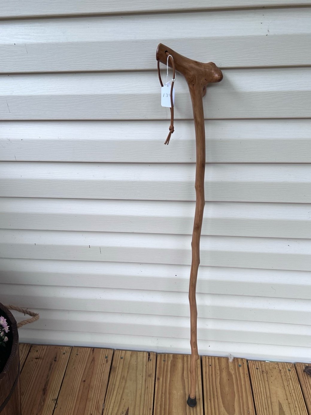35 3/4 Wooden Walking Cane