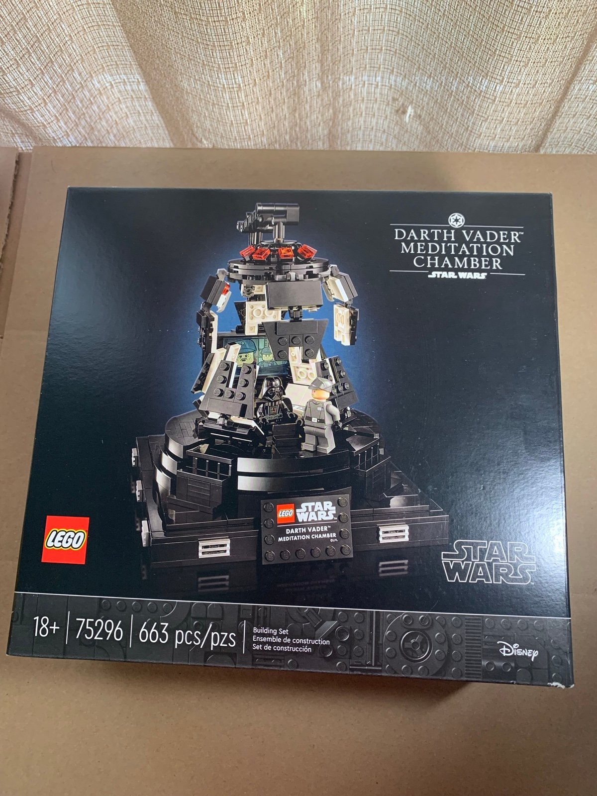 Lego Star Wars Darth Vader Meditation Chamber Set 75296 Sealed