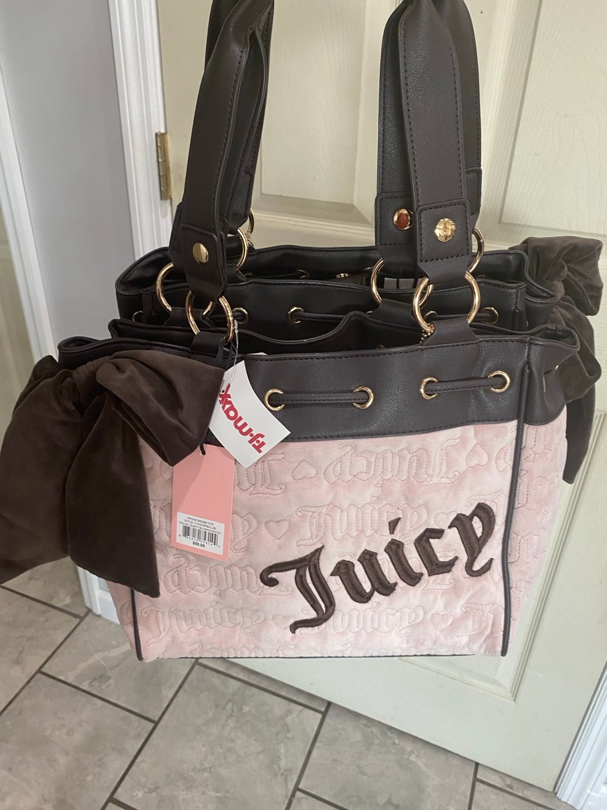 Juicy Couture Tote Set
