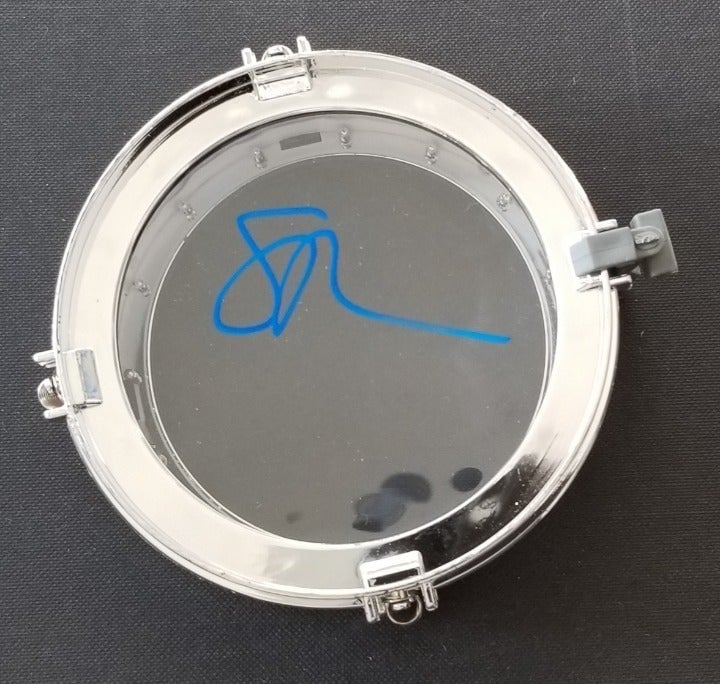 Steve Gorman signed mini drum original drummer for the Black Crowes