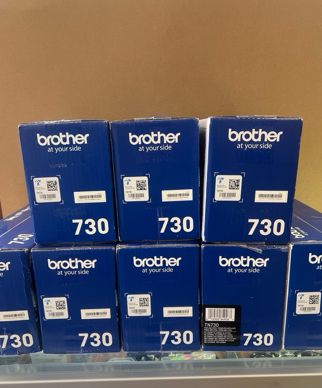 Brother at your side NT730 TONER CARTRIDGES