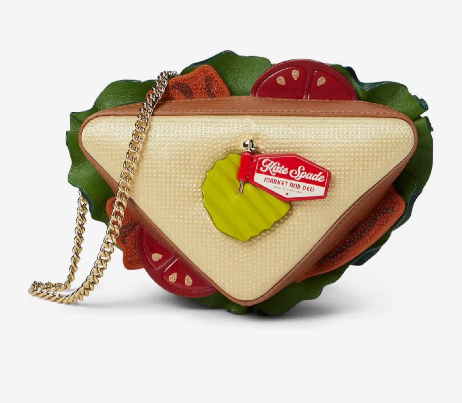 Kate Spade Glamwich micro crossbody