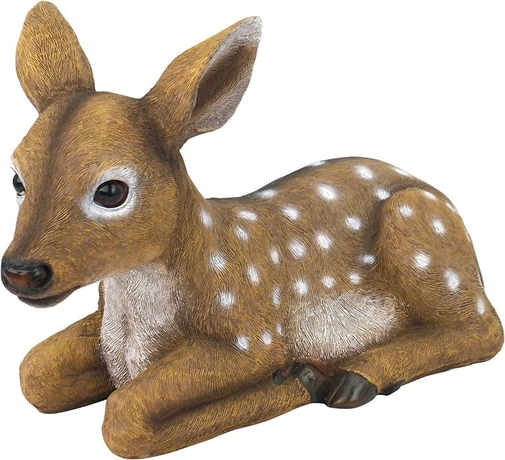 The Forest Fawn Baby Deer Statue