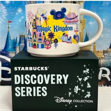 Starbucks Mug • Magic Kingdom • Diacovery Series • 14 oz
